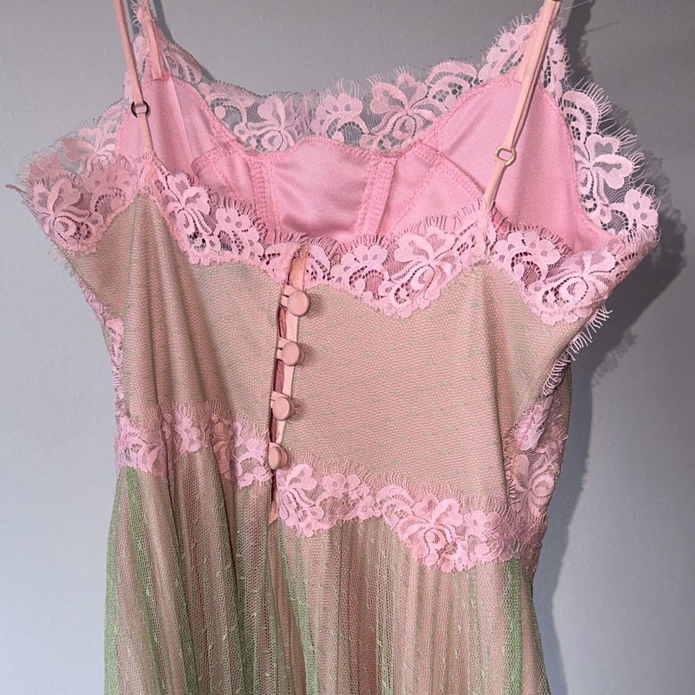 Vintage Lace Betsey Johnson Dress